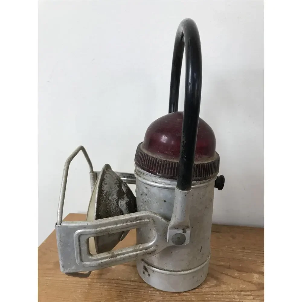 Vtg Handilite Sturgeon Bay Railroad Train Worker Lantern Lamp Light Flashlight